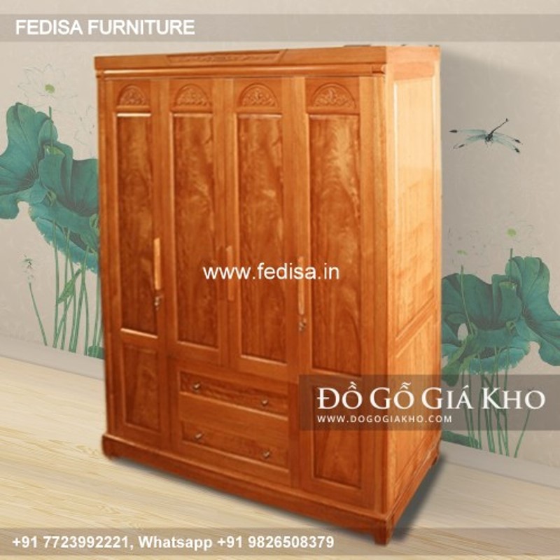 Wooden Wardrobe Design wooden Almirah Design Model No - 4889