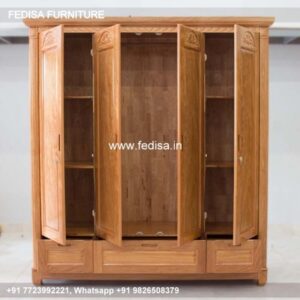 Wooden Wardrobe Design wooden Almirah Design Model No - 4891