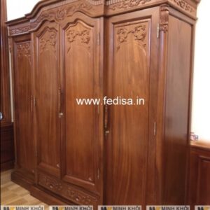 Wooden Wardrobe Design wooden Almirah Design Model No - 4893