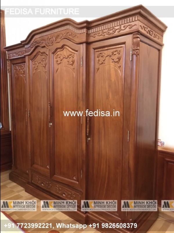 Wooden Wardrobe Design wooden Almirah Design Model No - 4893