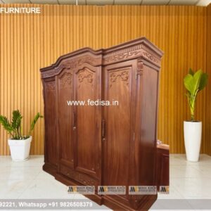 Wooden Wardrobe Design wooden Almirah Design Model No - 4894