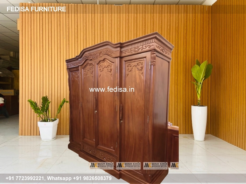 Wooden Wardrobe Design wooden Almirah Design Model No - 4894