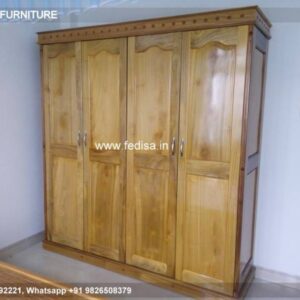 Wooden Wardrobe Design wooden Almirah Design Model No - 4895