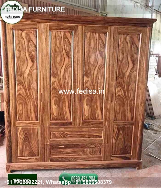 Wooden Wardrobe Design wooden Almirah Design Model No - 4898