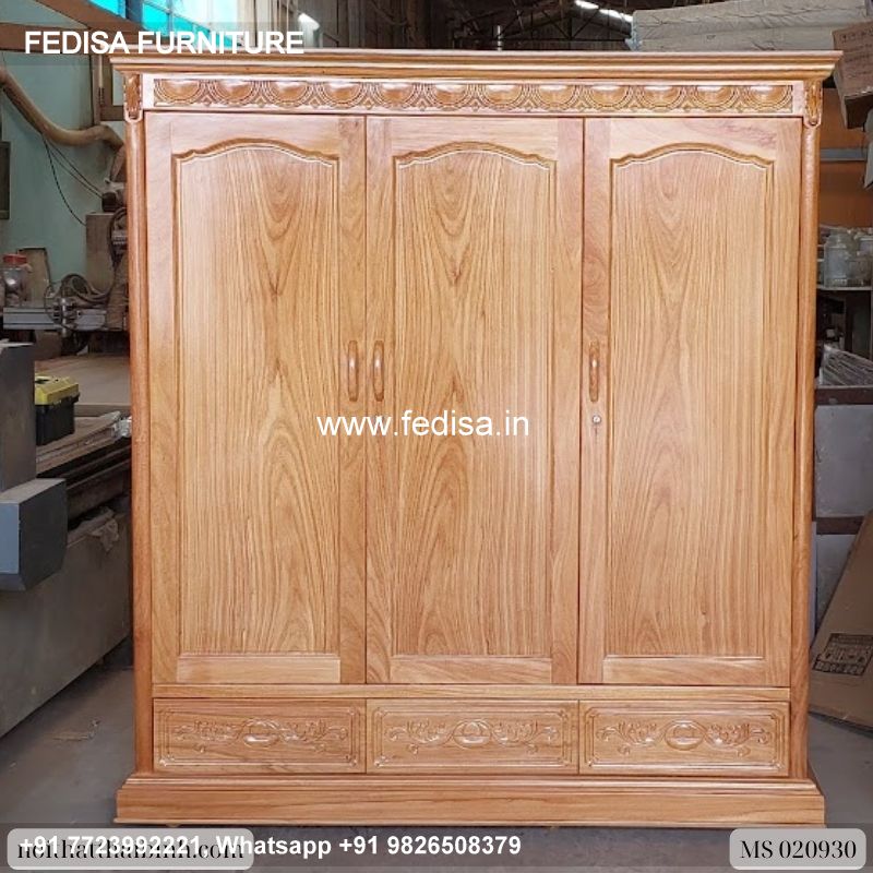 Wooden Wardrobe Design wooden Almirah Design Model No - 4901