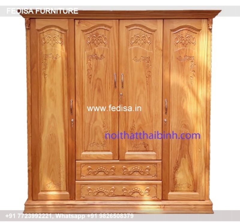 Wooden Wardrobe Design wooden Almirah Design Model No - 4902