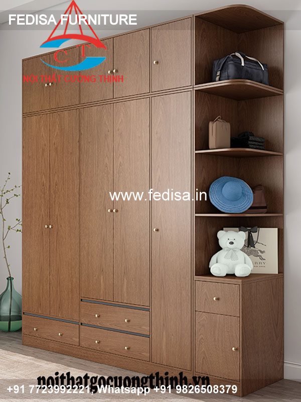 Wooden Wardrobe Design wooden Almirah Design Model No - 4903