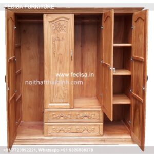 Wooden Wardrobe Design wooden Almirah Design Model No - 4904