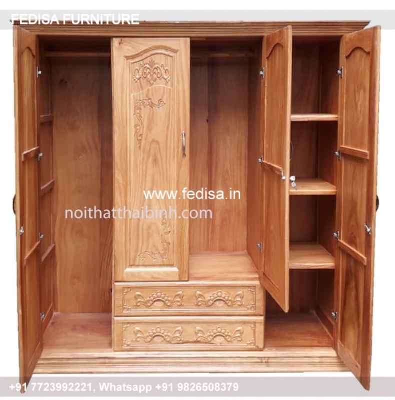 Wooden Wardrobe Design wooden Almirah Design Model No - 4904