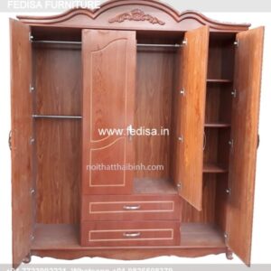Wooden Wardrobe Design wooden Almirah Design Model No - 4905