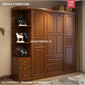 Wooden Wardrobe Design wooden Almirah Design Model No - 4907
