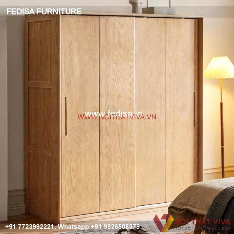 Wooden Wardrobe Design wooden Almirah Design Model No - 4908