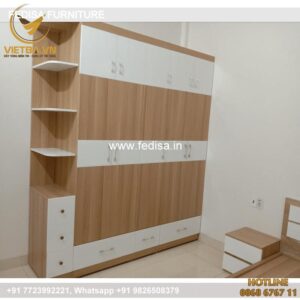 Wooden Wardrobe Design wooden Almirah Design Model No - 4909