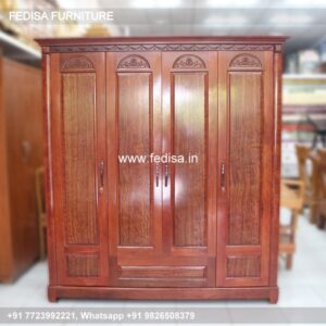 Wooden Wardrobe Design wooden Almirah Design Model No - 4913