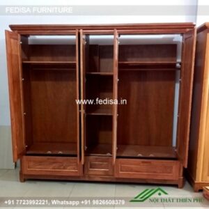 Wooden Wardrobe Design wooden Almirah Design Model No - 4916