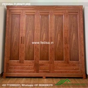 Wooden Wardrobe Design wooden Almirah Design Model No - 4918