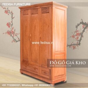 Wooden Wardrobe Design wooden Almirah Design Model No - 4919