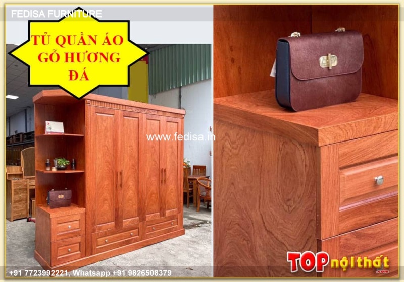 Wooden Wardrobe Design wooden Almirah Design Model No - 4921