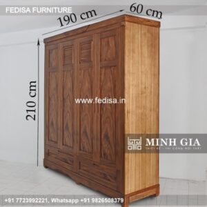 Wooden Wardrobe Design wooden Almirah Design Model No - 4930