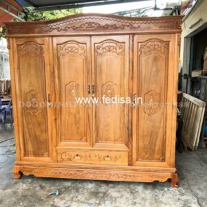 Wooden Wardrobe Design wooden Almirah Design Model No - 4934