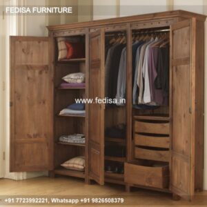 Wooden Wardrobe Design wooden Almirah Design Model No - 4936