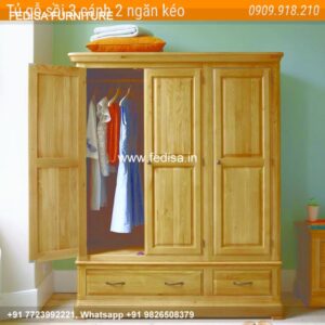 Wooden Wardrobe Design wooden Almirah Design Model No - 4956