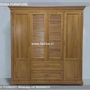 Wooden Wardrobe Design wooden Almirah Design Model No - 4962