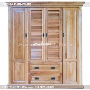 Wooden Wardrobe Design wooden Almirah Design Model No - 4964