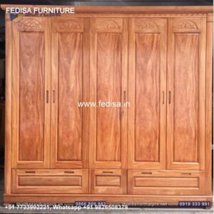 Wooden Wardrobe Design wooden Almirah Design Model No - 4973