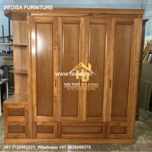 Wooden Wardrobe Design wooden Almirah Design Model No - 4978