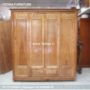 Wooden Wardrobe Design wooden Almirah Design Model No - 4980
