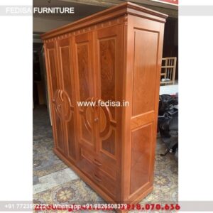 Wooden Wardrobe Design wooden Almirah Design Model No - 4982