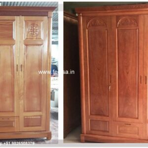 Wooden Wardrobe Design wooden Almirah Design Model No - 4986