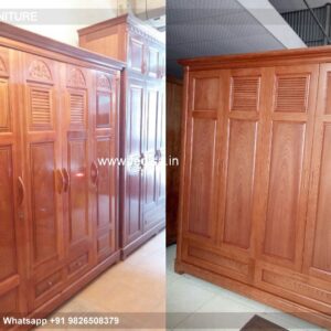Wooden Wardrobe Design wooden Almirah Design Model No - 4990