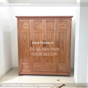 Wooden Wardrobe Design wooden Almirah Design Model No - 4991