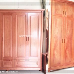 Wooden Wardrobe Design wooden Almirah Design Model No - 4992