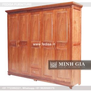 Wooden Wardrobe Design wooden Almirah Design Model No - 4996