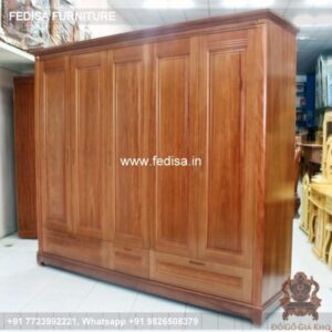 Wooden Wardrobe Design wooden Almirah Design Model No - 4997