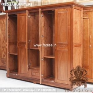 Wooden Wardrobe Design wooden Almirah Design Model No - 4998
