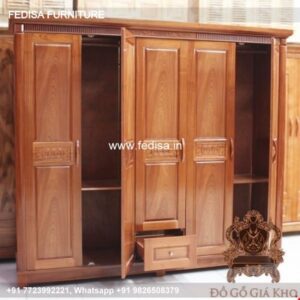 Wooden Wardrobe Design wooden Almirah Design Model No - 4999