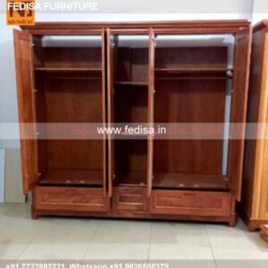 Wooden Wardrobe Design wooden Almirah Design Model No - 5006