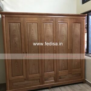 Wooden Wardrobe Design wooden Almirah Design Model No - 5009