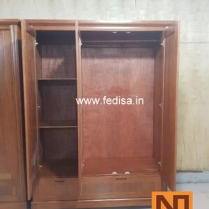 Wooden Wardrobe Design wooden Almirah Design Model No - 5010