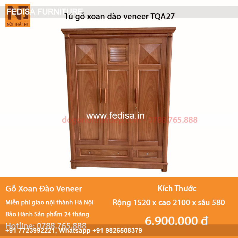 Wooden Wardrobe Design wooden Almirah Design Model No - 5011