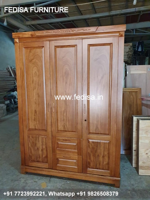 Wooden Wardrobe Design wooden Almirah Design Model No - 5017