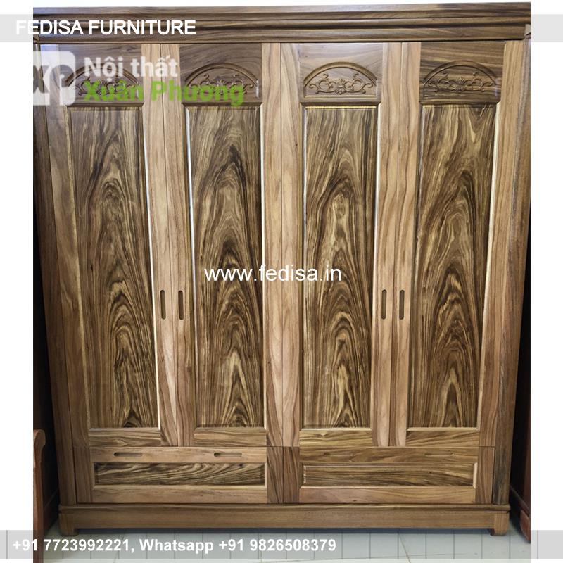Wooden Wardrobe Design wooden Almirah Design Model No - 5018