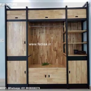 Wooden Wardrobe Design wooden Almirah Design Model No - 5027