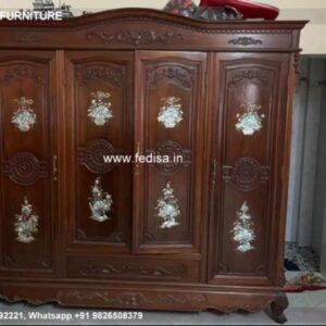 Wooden Wardrobe Design wooden Almirah Design Model No - 5031
