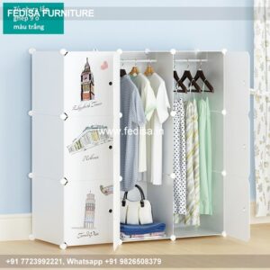 Wooden Wardrobe Design wooden Almirah Design Model No - 5039