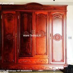 Wooden Wardrobe Design wooden Almirah Design Model No - 5044